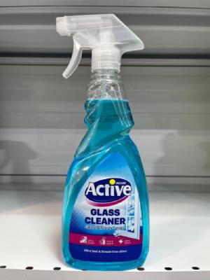 شیشه پاک کن آبی اکتیو