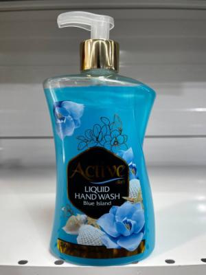 مایع دست صدفی 500 آبی اکتیو
