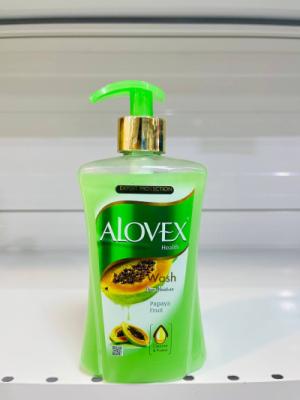 مایع دست صدفی 500 سبز آلوکس