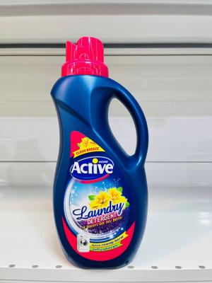 مایع لباس شویی 1500 گرم صورتی اکتیو