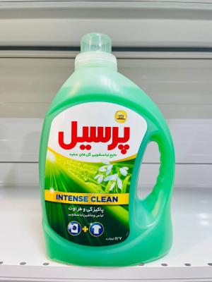 مایع لباس شویی 2700 گرم سبز پرسیل