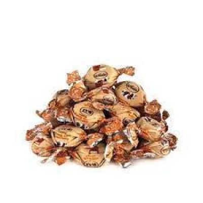 تافی مغزدار شیری فله آیدین