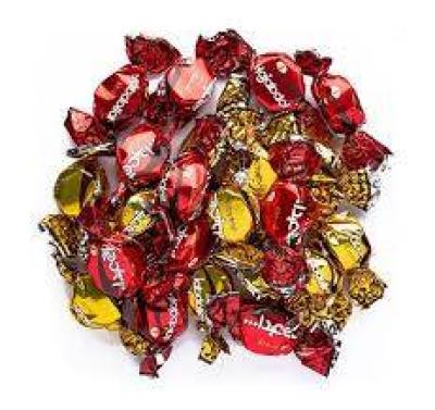 شکلات پشمکی فله حاج عبدالله