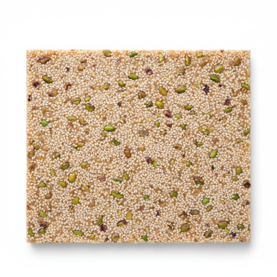 پولکی پسته ای فله