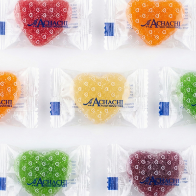 شکلات ژل قلبی فله آچاچی